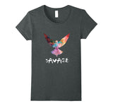 SIRENSTYLE Be a Maverick - Be a Savage - Bird in Flight T-Shirt hoodies/Short Sleeve men/Short Sleeves women