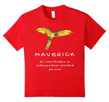 SIRENSTYLE Be A Maverick hoodies/Short Sleeve men/Short Sleeves women