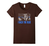 SIRENSTYLE I Back the Blue Dallas City Skyline Honorary TShirts hoodies/Short Sleeve men/Short Sleeves women
