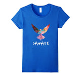 SIRENSTYLE Be a Maverick - Be a Savage - Bird in Flight T-Shirt hoodies/Short Sleeve men/Short Sleeves women