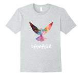 SIRENSTYLE Be a Maverick - Be a Savage - Bird in Flight T-Shirt hoodies/Short Sleeve men/Short Sleeves women