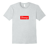 SIRENSTYLE Sheep Box Logo Hype T-Shirt hoodies/Short Sleeve men/Short Sleeves women