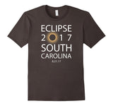 SIRENSTYLE South Carolina Total Eclipse 2017 T Shirt hoodies/Short Sleeve men/Short Sleeves women