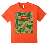SIRENSTYLE Sheep Camo T-Shirt hoodies/Short Sleeve men/Short Sleeves women