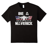 SIRENSTYLE Be A Maverick T-Shirt hoodies/Short Sleeve men/Short Sleeves women