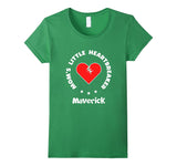 SIRENSTYLE Mom's little heartbreaker t-shirt Maverick hoodies/Short Sleeve men/Short Sleeves women