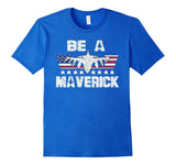 SIRENSTYLE Be A Maverick T-Shirt hoodies/Short Sleeve men/Short Sleeves women