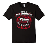 SIRENSTYLE Maverick Name T-Shirts: It's A Maverick Thing hoodies/Short Sleeve men/Short Sleeves women
