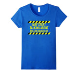 SIRENSTYLE Caution May Start Talking About Roller Coasters Shirt hoodies/Short Sleeve men/Short Sleeves women