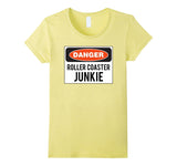 SIRENSTYLE Warning Danger Roller Coasters Junkie Shirt hoodies/Short Sleeve men/Short Sleeves women