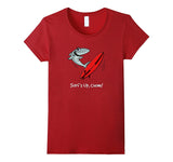 SIRENSTYLE Surf's Up- Chum! Funny Shark T-Shirt For Surfers. Novelty hoodies/Short Sleeve men/Short Sleeves women