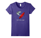 SIRENSTYLE Surf's Up- Chum! Funny Shark T-Shirt For Surfers. Novelty hoodies/Short Sleeve men/Short Sleeves women