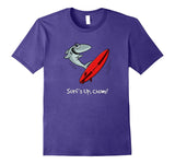 SIRENSTYLE Surf's Up- Chum! Funny Shark T-Shirt For Surfers. Novelty hoodies/Short Sleeve men/Short Sleeves women