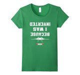 SIRENSTYLE BECAUSE I WAS INVERTED Tshirt hoodies/Short Sleeve men/Short Sleeves women