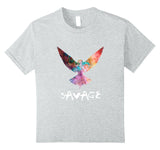 SIRENSTYLE Be a Maverick - Be a Savage - Bird in Flight T-Shirt hoodies/Short Sleeve men/Short Sleeves women
