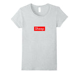 SIRENSTYLE Sheep Box Logo Hype T-Shirt hoodies/Short Sleeve men/Short Sleeves women