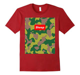 SIRENSTYLE Sheep Camo T-Shirt hoodies/Short Sleeve men/Short Sleeves women