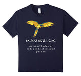 SIRENSTYLE Be A Maverick hoodies/Short Sleeve men/Short Sleeves women