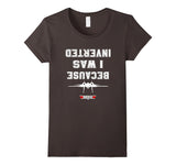 SIRENSTYLE BECAUSE I WAS INVERTED Tshirt hoodies/Short Sleeve men/Short Sleeves women