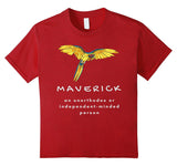 SIRENSTYLE Be A Maverick hoodies/Short Sleeve men/Short Sleeves women