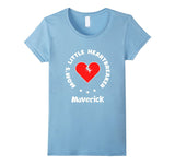 SIRENSTYLE Mom's little heartbreaker t-shirt Maverick hoodies/Short Sleeve men/Short Sleeves women