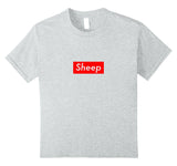 SIRENSTYLE Sheep Box Logo Hype T-Shirt hoodies/Short Sleeve men/Short Sleeves women