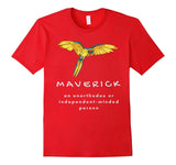 SIRENSTYLE Be A Maverick hoodies/Short Sleeve men/Short Sleeves women
