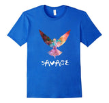 SIRENSTYLE Be a Maverick - Be a Savage - Bird in Flight T-Shirt hoodies/Short Sleeve men/Short Sleeves women