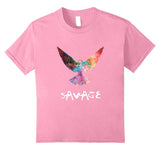 SIRENSTYLE Be a Maverick - Be a Savage - Bird in Flight T-Shirt hoodies/Short Sleeve men/Short Sleeves women