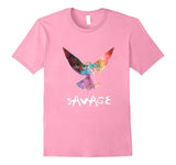 SIRENSTYLE Be a Maverick - Be a Savage - Bird in Flight T-Shirt hoodies/Short Sleeve men/Short Sleeves women