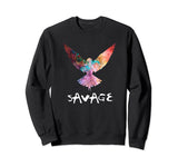 SIRENSTYLE Be a Maverick Crew Neck Sweatshirt - Be a Savage hoodies/Short Sleeve men/Short Sleeves women