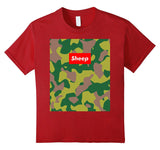 SIRENSTYLE Sheep Camo T-Shirt hoodies/Short Sleeve men/Short Sleeves women