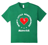 SIRENSTYLE Mom's little heartbreaker t-shirt Maverick hoodies/Short Sleeve men/Short Sleeves women