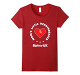 SIRENSTYLE Mom's little heartbreaker t-shirt Maverick hoodies/Short Sleeve men/Short Sleeves women