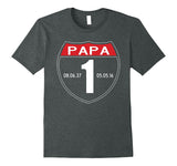 SIRENSTYLE Papa 1 T-Shirt hoodies/Short Sleeve men/Short Sleeves women