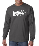 SIRENSTYLE New Way 824 - Unisex Long-Sleeve T-Shirt Logang Logan Paul Maverick hoodies/Short Sleeve men/Short Sleeves women