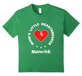 SIRENSTYLE Mom's little heartbreaker t-shirt Maverick hoodies/Short Sleeve men/Short Sleeves women