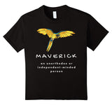 SIRENSTYLE Be A Maverick hoodies/Short Sleeve men/Short Sleeves women