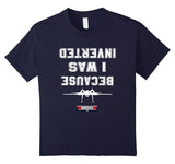 SIRENSTYLE BECAUSE I WAS INVERTED Tshirt hoodies/Short Sleeve men/Short Sleeves women