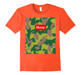 SIRENSTYLE Sheep Camo T-Shirt hoodies/Short Sleeve men/Short Sleeves women