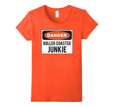 SIRENSTYLE Warning Danger Roller Coasters Junkie Shirt hoodies/Short Sleeve men/Short Sleeves women