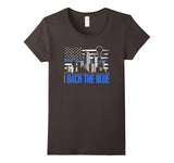 SIRENSTYLE I Back the Blue Dallas City Skyline Honorary TShirts hoodies/Short Sleeve men/Short Sleeves women
