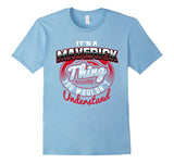 SIRENSTYLE Maverick Name T-Shirts: It's A Maverick Thing hoodies/Short Sleeve men/Short Sleeves women