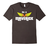 SIRENSTYLE Be A Maverick T-Shirt hoodies/Short Sleeve men/Short Sleeves women