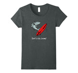 SIRENSTYLE Surf's Up- Chum! Funny Shark T-Shirt For Surfers. Novelty hoodies/Short Sleeve men/Short Sleeves women