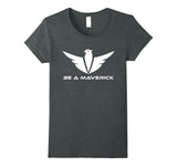 SIRENSTYLE Be A Maverick T-Shirt | Graphic Tee hoodies/Short Sleeve men/Short Sleeves women