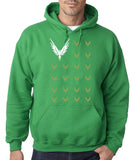 SIRENSTYLE New Way 830 - Adult Hoodie Maverick Bird Savage Logang Flag Unisex Pullover Sweatshirt hoodies/Short Sleeve men/Short Sleeves women