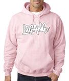 SIRENSTYLE New Way 824 - Adult Hoodie Logang Logan Paul Maverick Unisex Pullover Sweatshirt hoodies/Short Sleeve men/Short Sleeves women