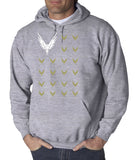 SIRENSTYLE New Way 830 - Adult Hoodie Maverick Bird Savage Logang Flag Unisex Pullover Sweatshirt hoodies/Short Sleeve men/Short Sleeves women