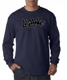 SIRENSTYLE New Way 826 - Unisex Long-Sleeve T-Shirt Logang Logan Paul Maverick Savage hoodies/Short Sleeve men/Short Sleeves women